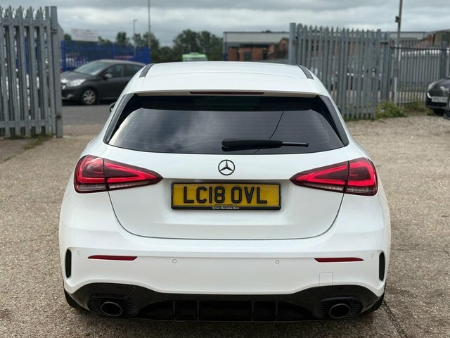 Mercedes-Benz A Class Hatchback LC18OVL White #4