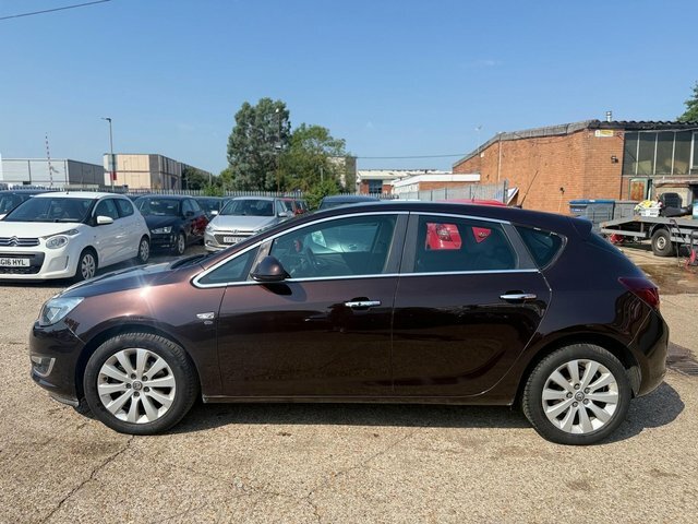 Vauxhall Astra Hatchback Brown #5