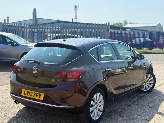 Vauxhall Astra Hatchback Brown #3