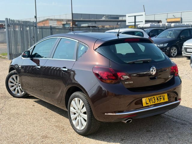 Vauxhall Astra Hatchback Brown #4