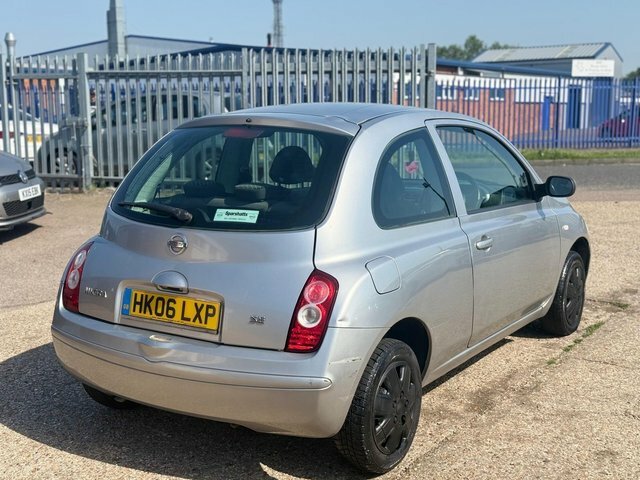 Nissan Micra Hatchback Silver #3