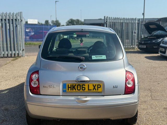 Nissan Micra Hatchback Silver #4