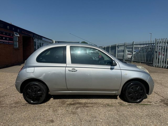 Nissan Micra Hatchback Silver #2