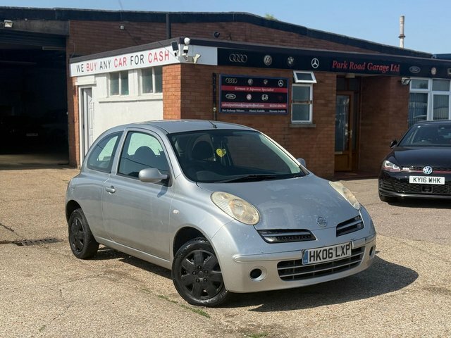 Nissan Micra Hatchback Silver