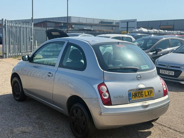 Nissan Micra Hatchback Silver #5