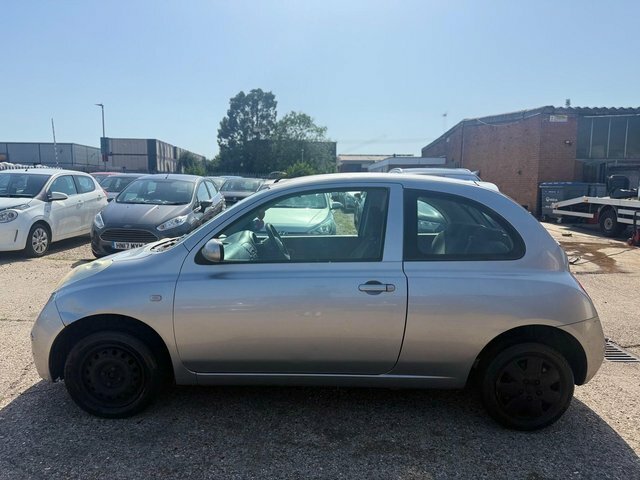Nissan Micra Hatchback Silver #6