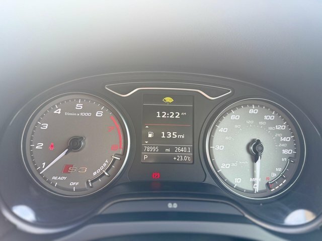 Audi S3 2.0 Tfsi S Tronic Quattro Euro 6 Ss Grey #16
