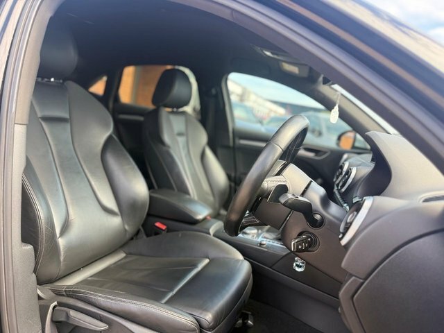 Audi S3 2.0 Tfsi S Tronic Quattro Euro 6 Ss Grey #14