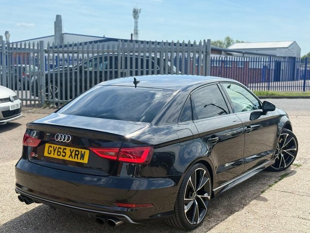 Audi S3 Saloon Black #3