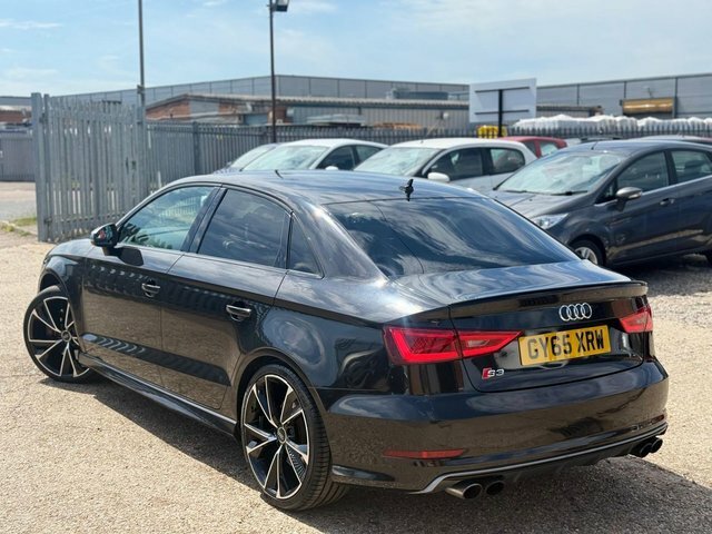 Audi S3 Saloon Black #5