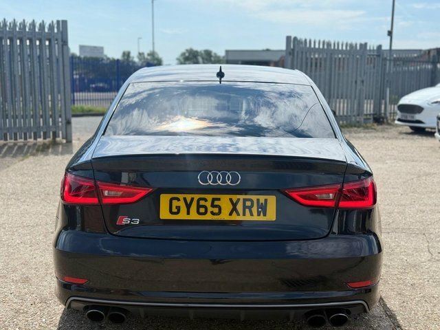 Audi S3 Saloon Black #4