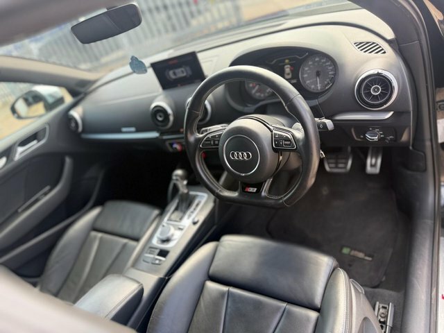 Audi S3 2.0 Tfsi S Tronic Quattro Euro 6 Ss Grey #12