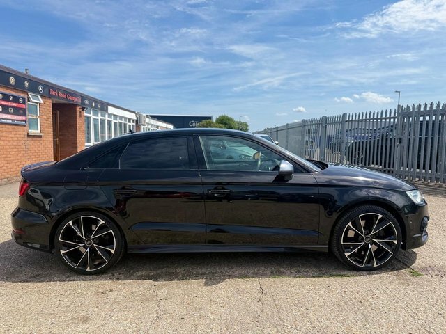 Audi S3 Saloon Black #2