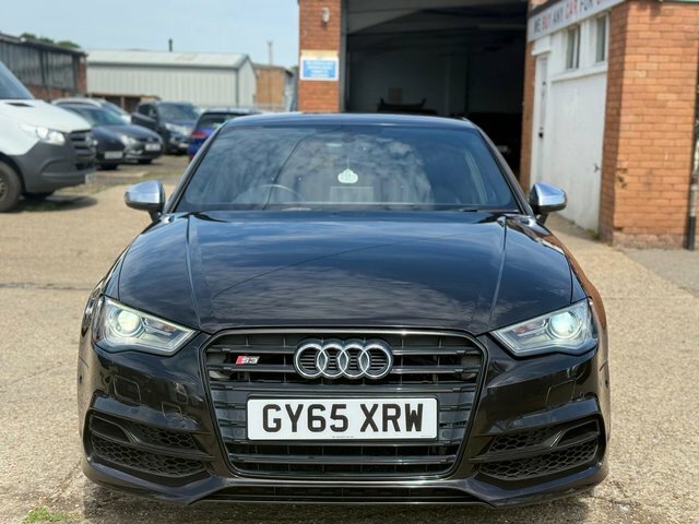 Audi S3 2.0 Tfsi S Tronic Quattro Euro 6 Ss Grey #29