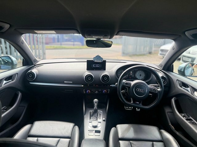 Audi S3 2.0 Tfsi S Tronic Quattro Euro 6 Ss Grey #27