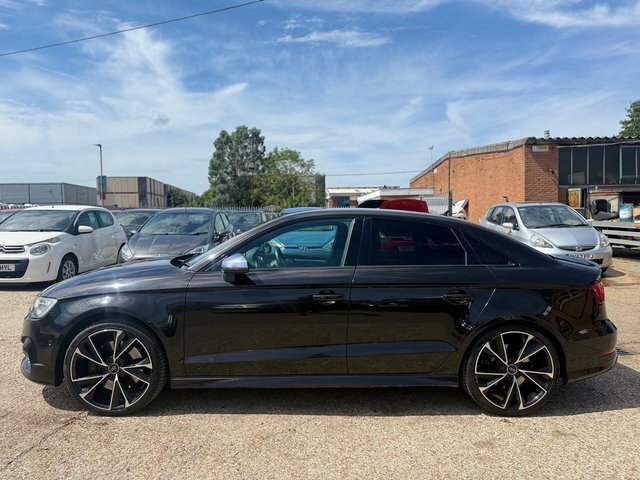 Audi S3 Saloon Black #6