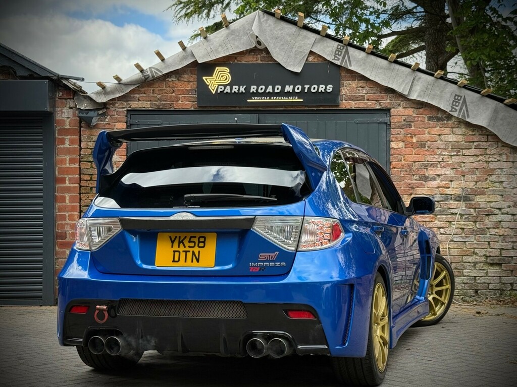 Subaru WRX STI Hatchback 2.0L Twin Scroll Jdm 20Th Anniversary 1 White #7