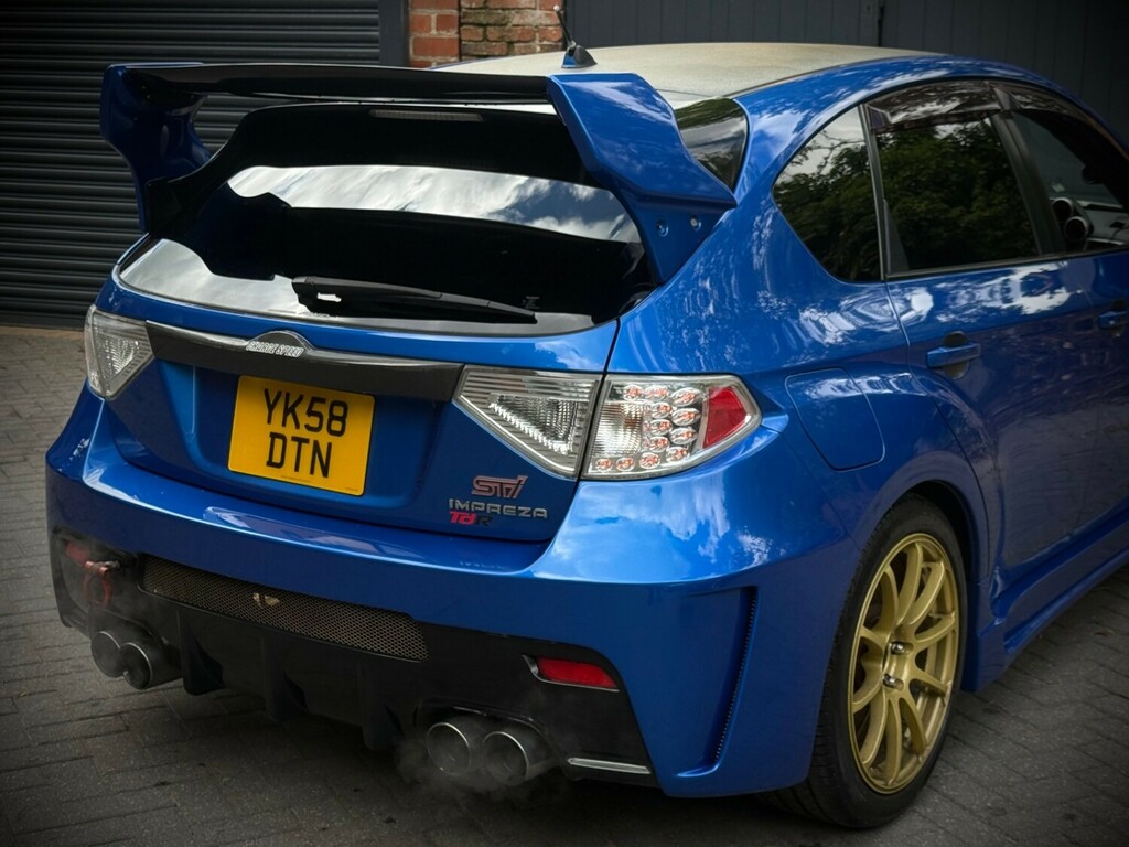 Subaru WRX STI Hatchback 2.0L Twin Scroll Jdm 20Th Anniversary 1 White #8