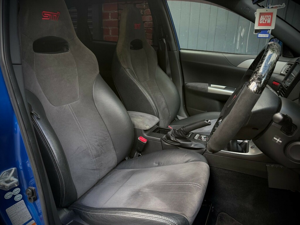 Subaru WRX STI Hatchback 2.0L Twin Scroll Jdm 20Th Anniversary 1 White #12