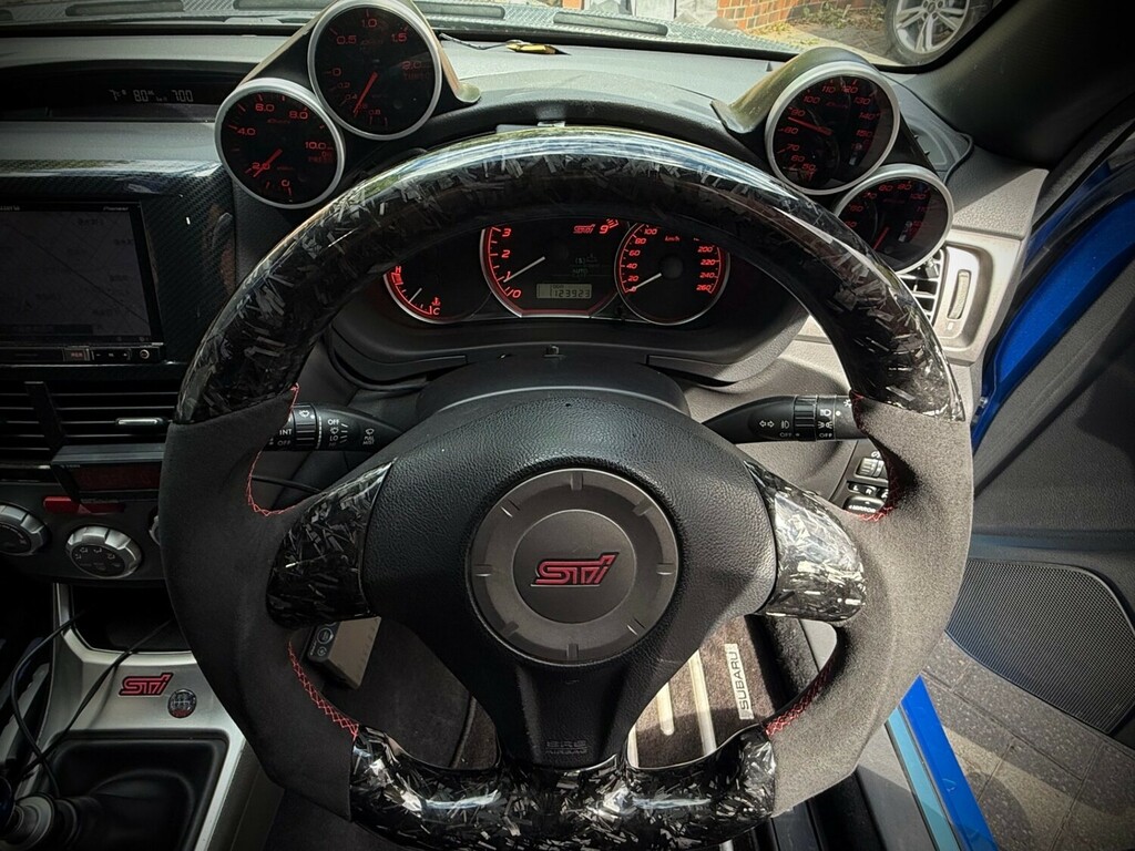 Subaru WRX STI Hatchback 2.0L Twin Scroll Jdm 20Th Anniversary 1 White #16