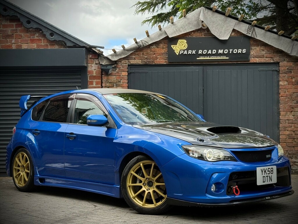 Subaru WRX STI Hatchback Grb Jdm 2.0 Blue #3