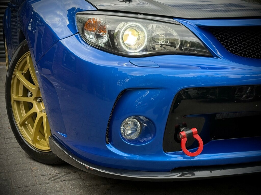 Subaru WRX STI Hatchback Grb Jdm 2.0 Blue #5