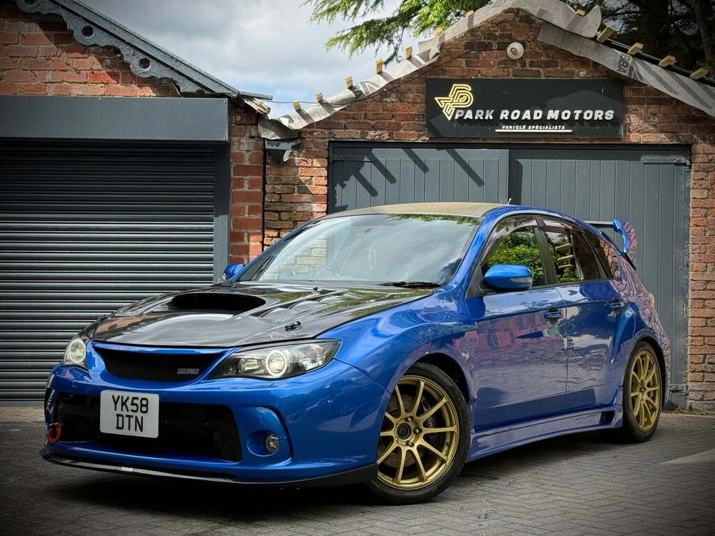 Subaru WRX STI Hatchback Grb Jdm 2.0 Blue