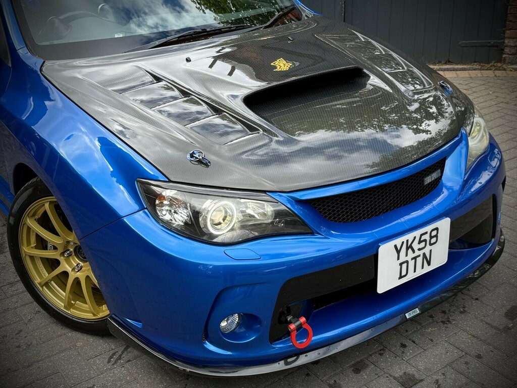 Subaru WRX STI Hatchback Grb Jdm 2.0 Blue #4