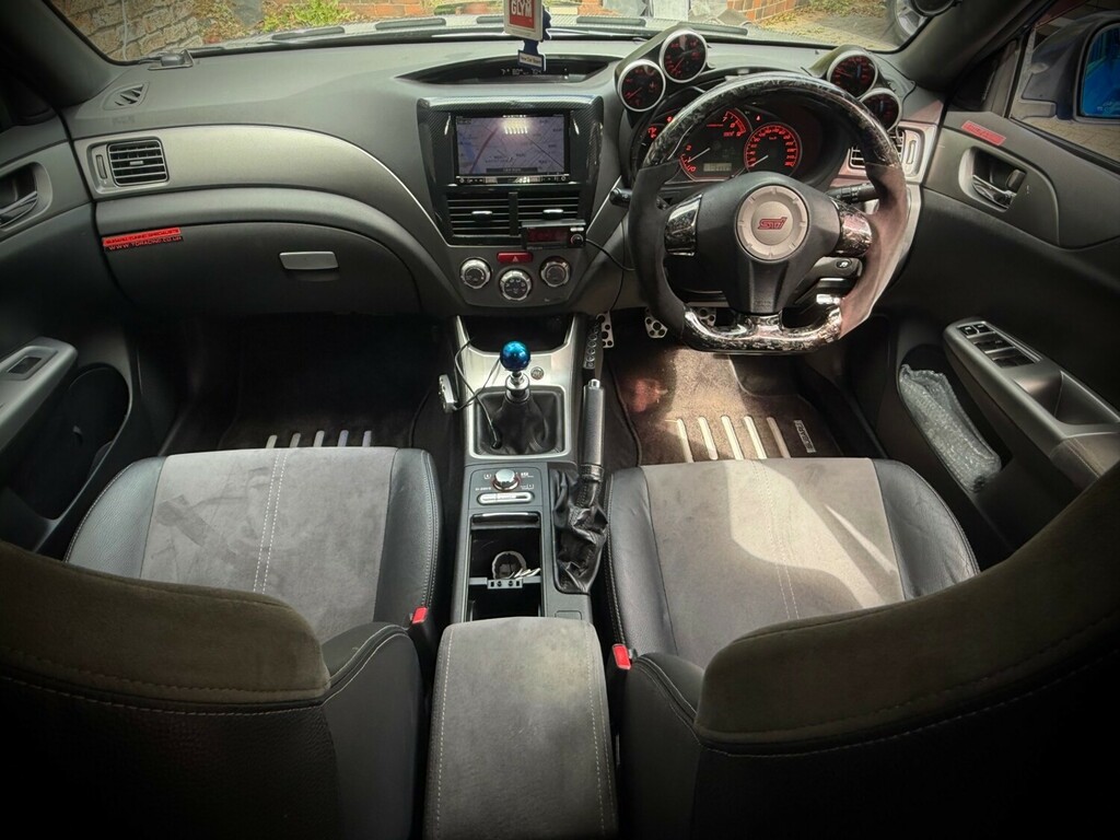 Subaru WRX STI Hatchback 2.0L Twin Scroll Jdm 20Th Anniversary 1 White #23