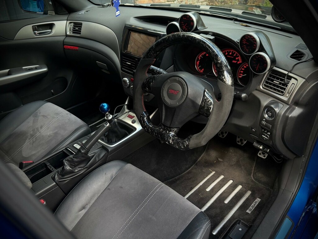 Subaru WRX STI Hatchback 2.0L Twin Scroll Jdm 20Th Anniversary 1 White #15