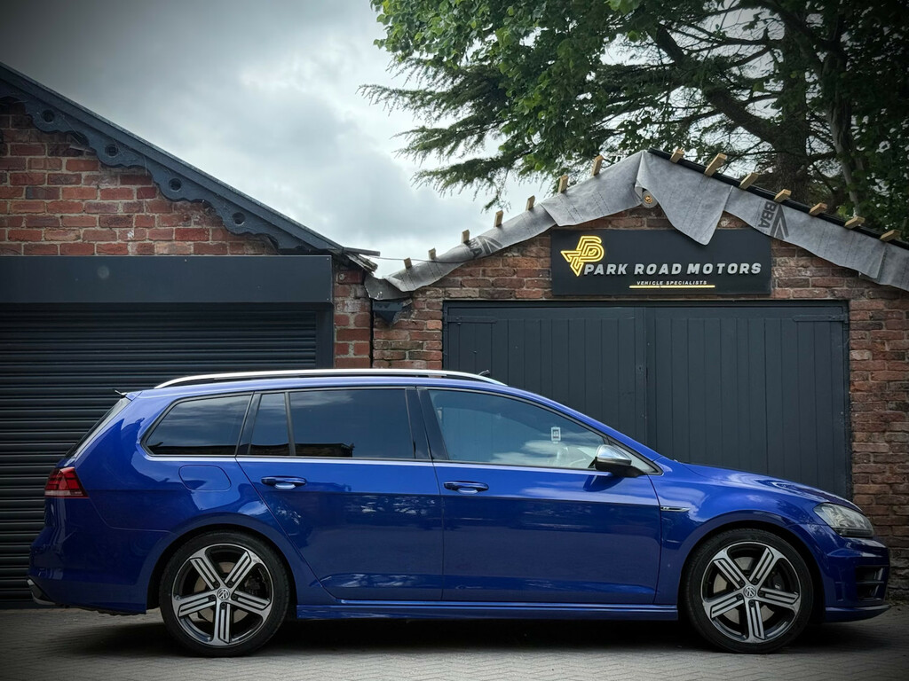Volkswagen Golf 2.0 Tsi R Dsg Estate Blue #6