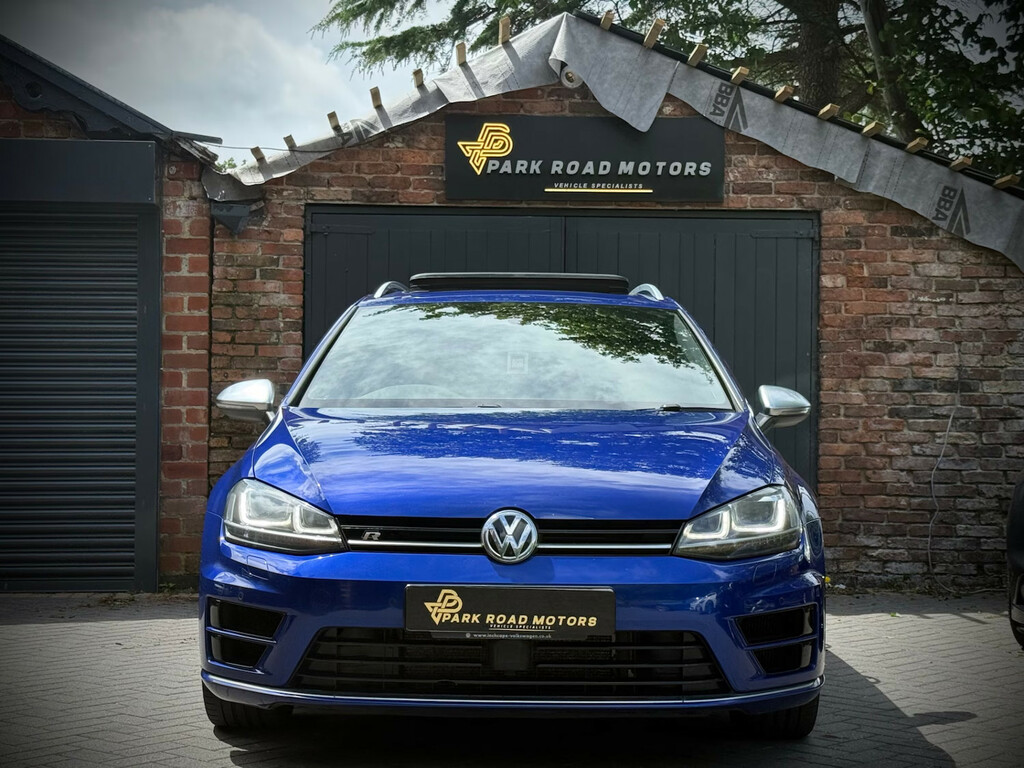 Volkswagen Golf 2.0 Tsi R Dsg Estate Blue #2