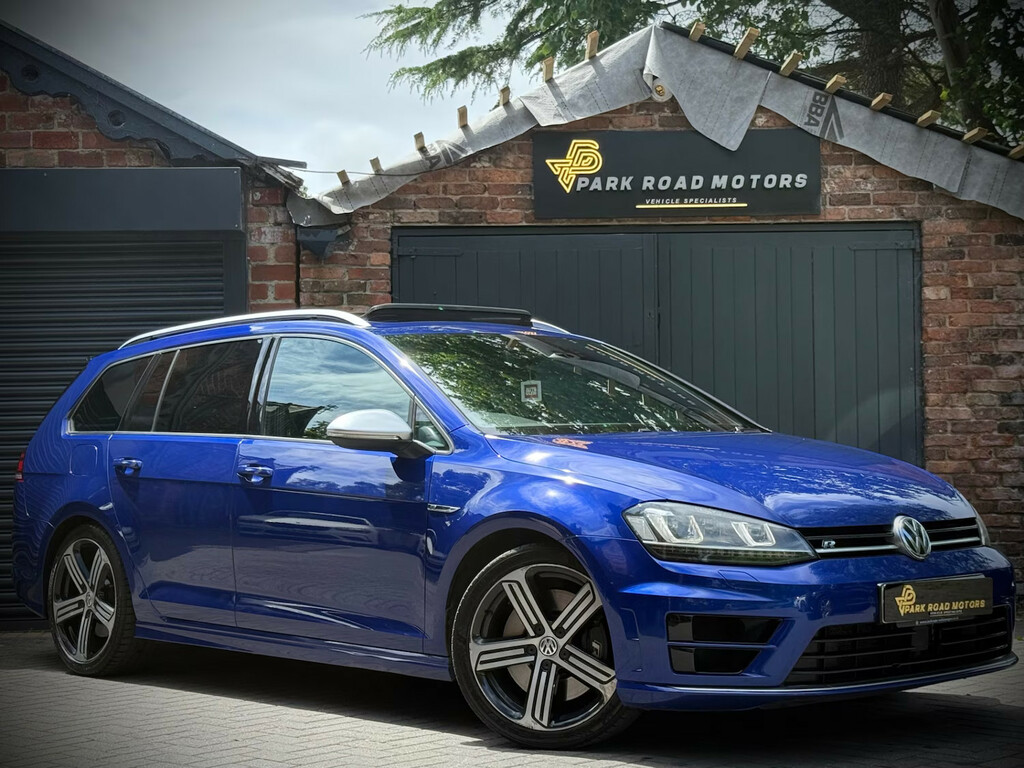 Volkswagen Golf 2.0 Tsi R Dsg Estate Blue #3