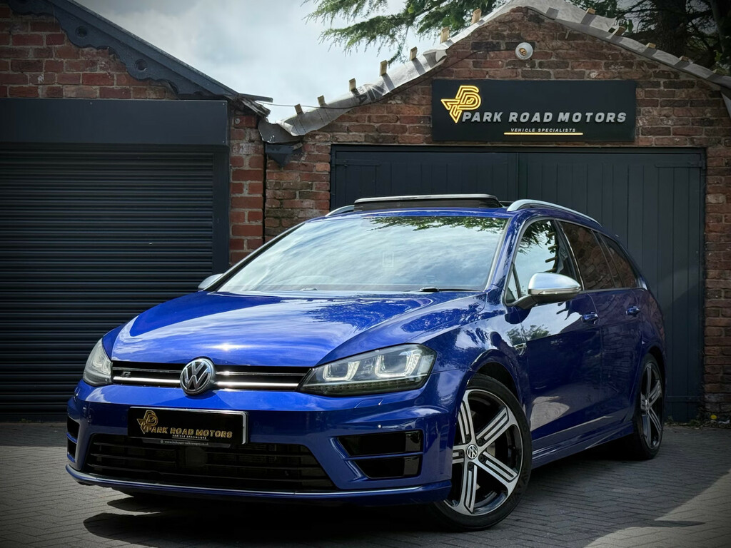 Volkswagen Golf 2.0 Tsi R Dsg Estate Blue