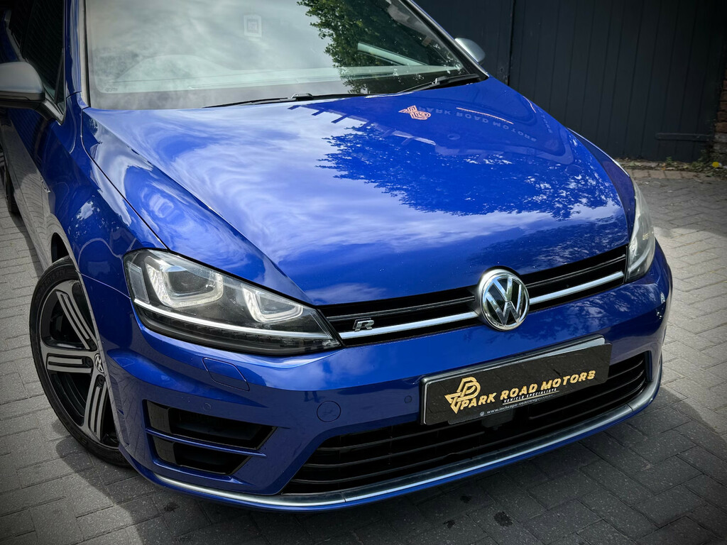 Volkswagen Golf 2.0 Tsi R Dsg Estate Blue #4