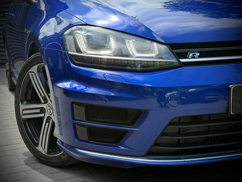 Volkswagen Golf 2.0 Tsi R Dsg Estate Blue #5