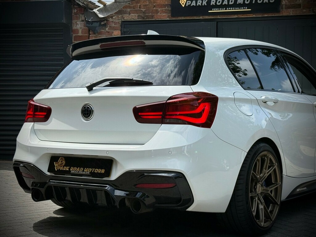 BMW 1 Series Blue #9