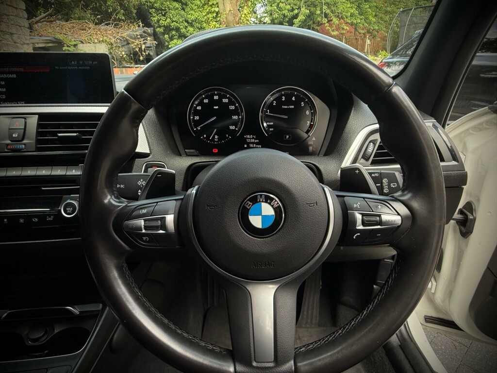 BMW 1 Series Blue #16