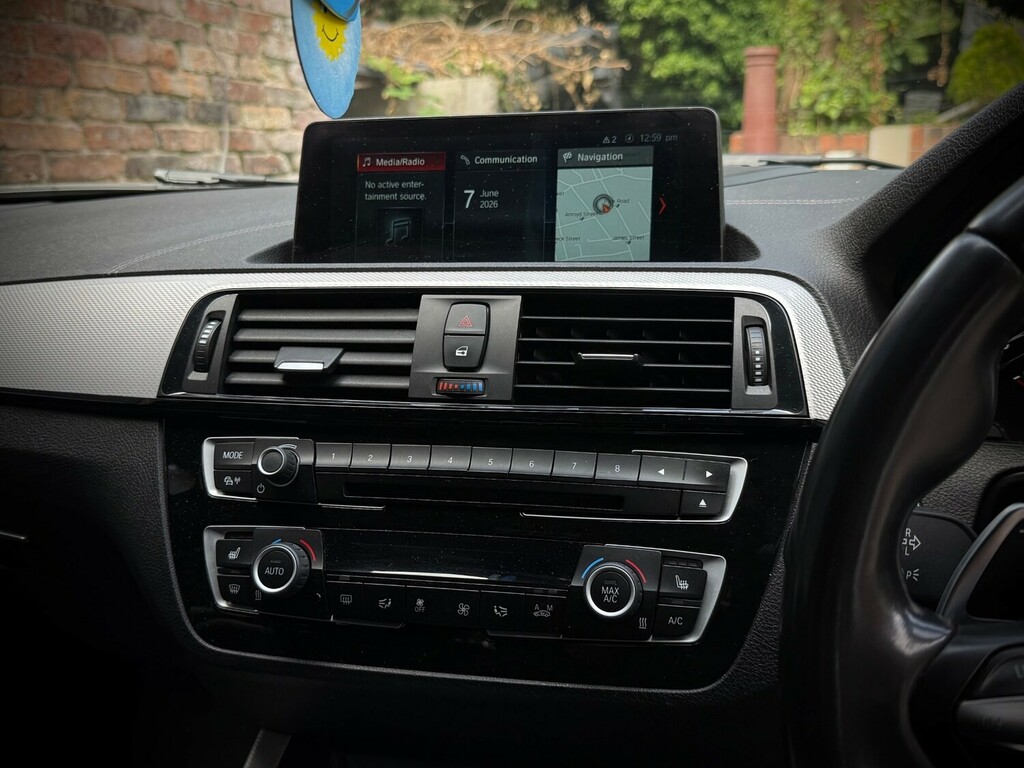 BMW 1 Series Blue #19