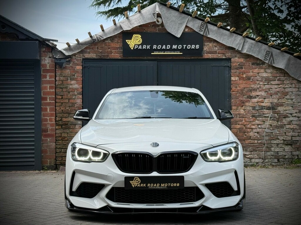 BMW 1 Series M140i Shadow Edition Step Hatchback Petro White #2