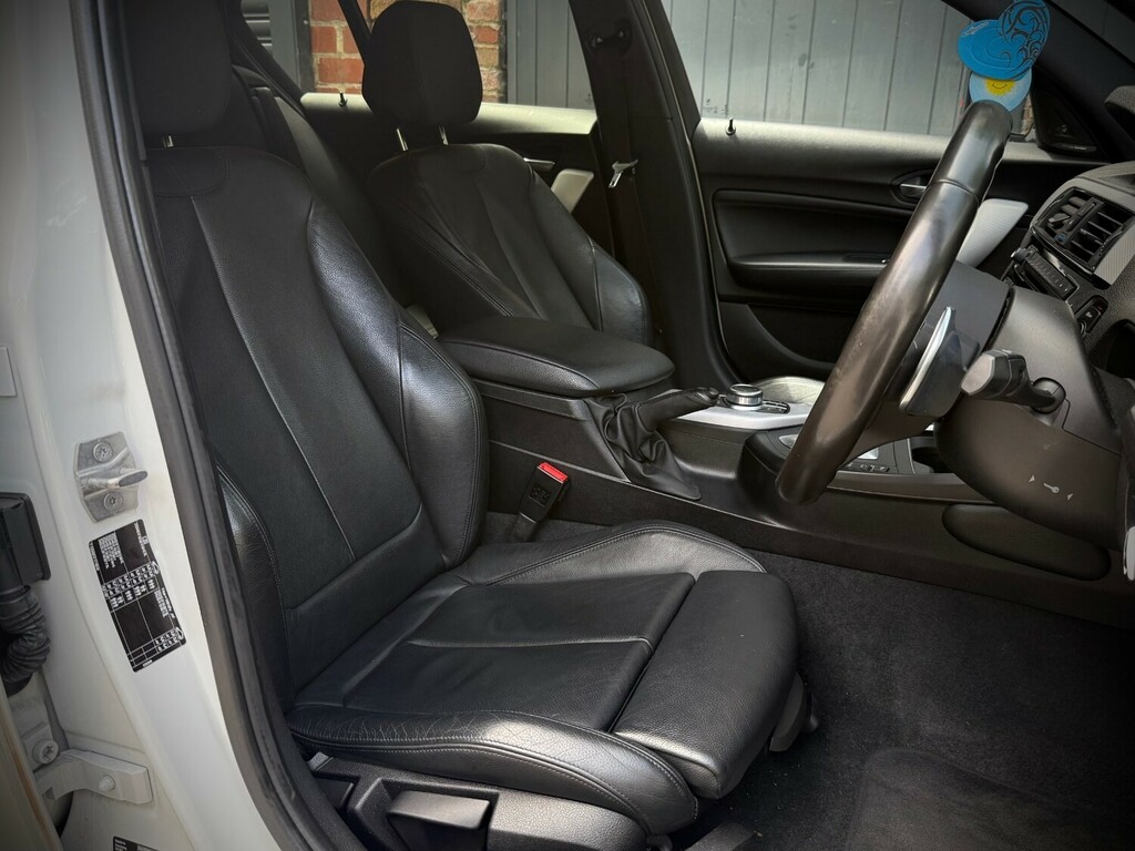 BMW 1 Series Blue #12