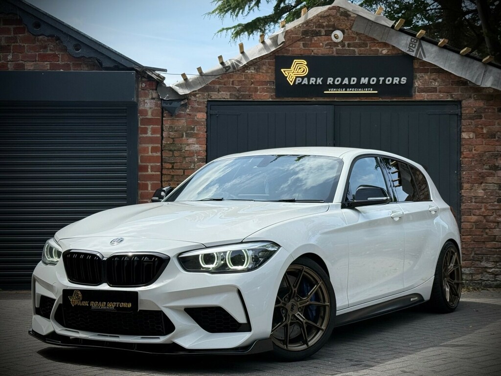 BMW 1 Series M140i Shadow Edition Step Hatchback Petro White