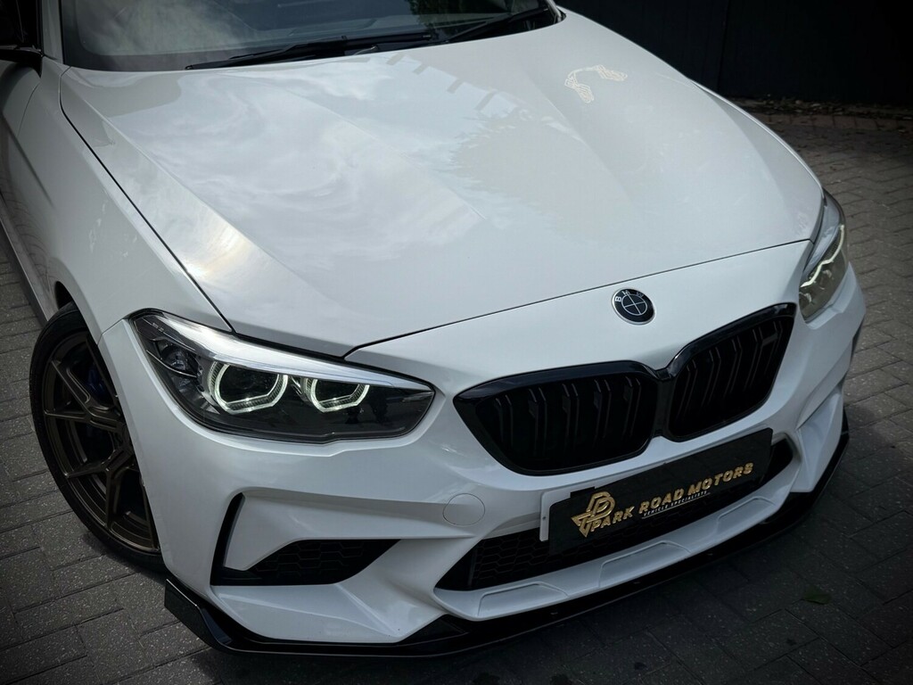 BMW 1 Series M140i Shadow Edition Step Hatchback Petro White #4