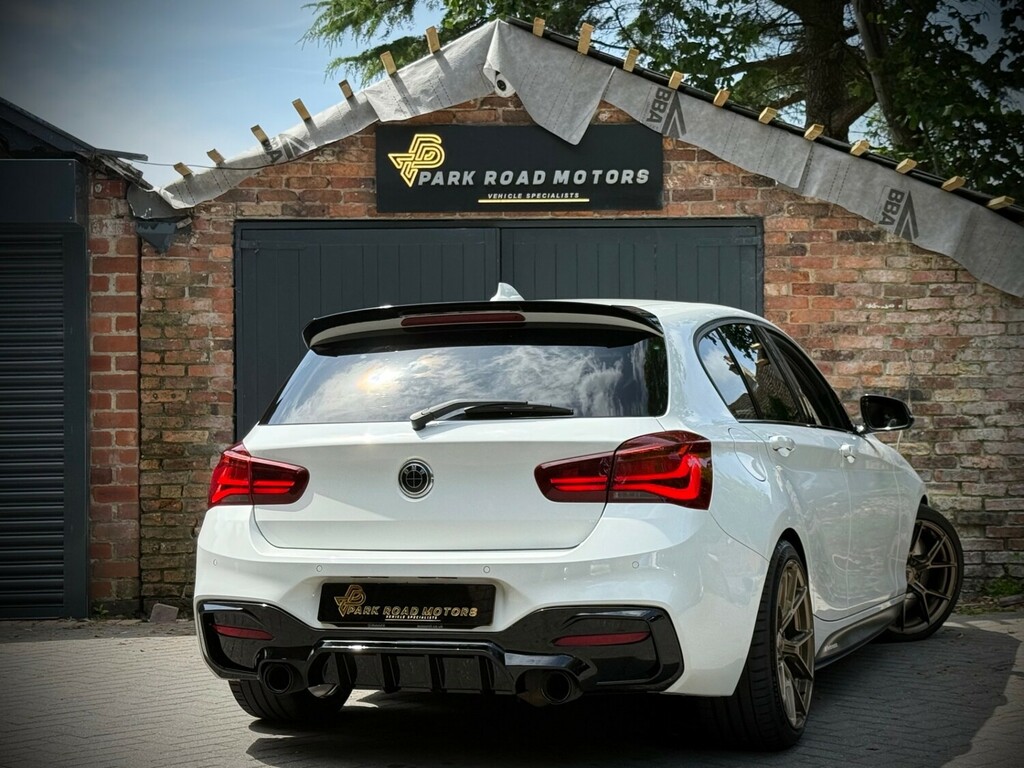BMW 1 Series Blue #8