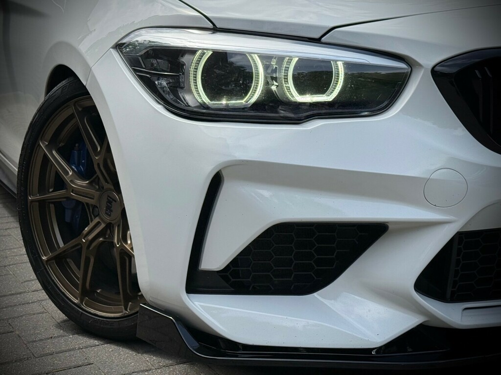 BMW 1 Series M140i Shadow Edition Step Hatchback Petro White #5