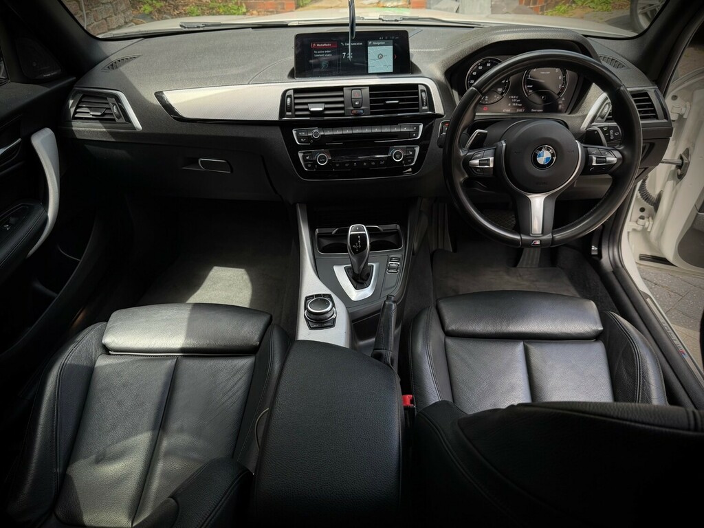 BMW 1 Series Blue #22