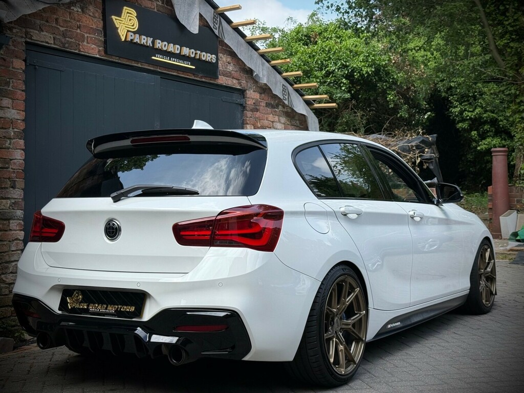 BMW 1 Series Blue #7