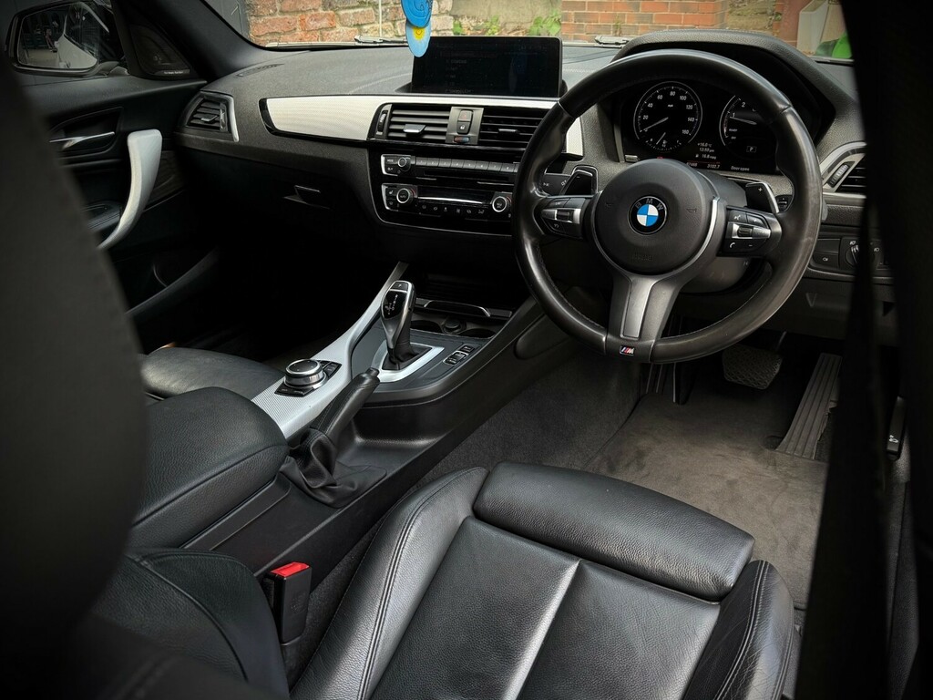 BMW 1 Series Blue #13