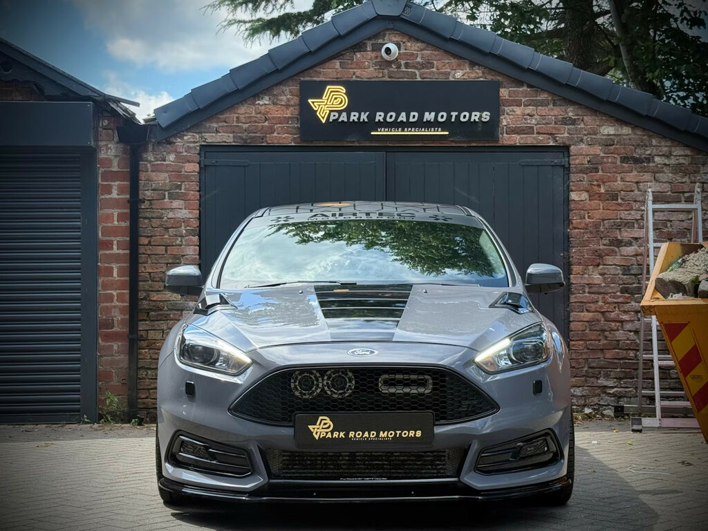 Ford Focus 2.0 Tdci 185 St-3 Hatchback  Grey #2