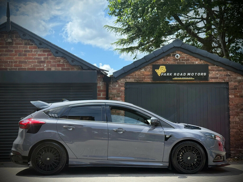 Ford Focus 2.0 Tdci 185 St-3 Hatchback  Grey #6